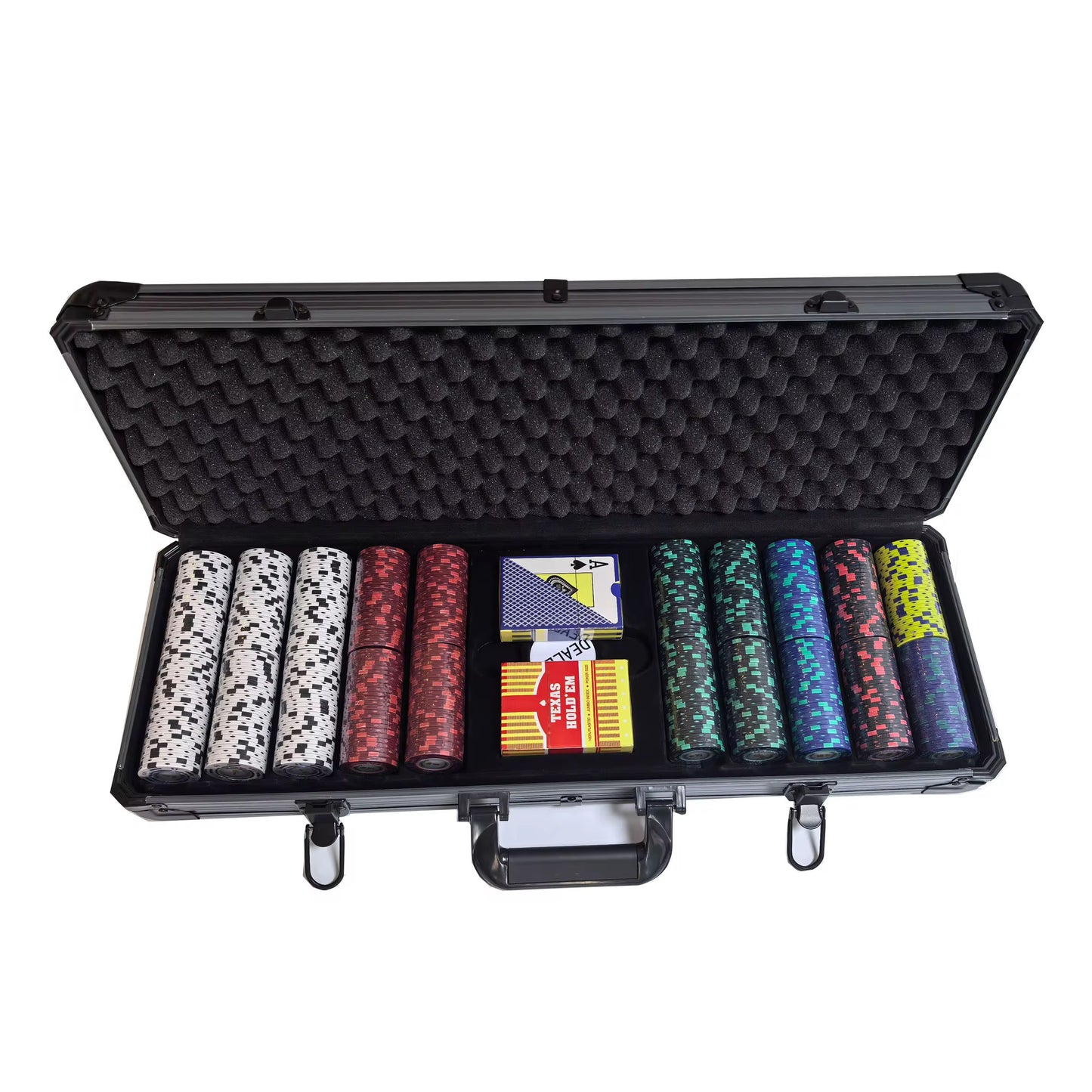 Monte Carlo de lux 14g clay sjetonger