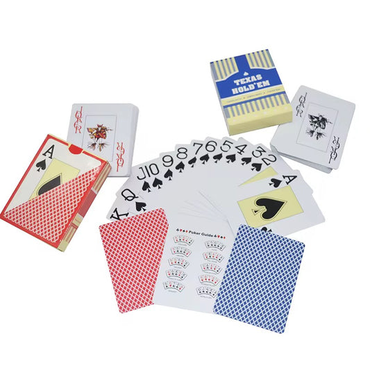 Pokerkort Texas holdem